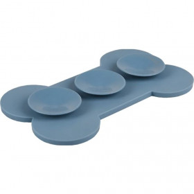 Flamingo LICK PAD YUMMEE SILICONE BONE M 21,8 см- Подложка за близане Licky Mat, кокалче